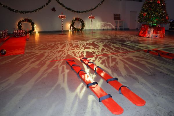 Weihnachts Olympics, Weihnachtsfeier, Betriebsausflug, Teambuilding, Firmenfest