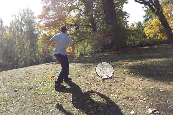 Discgolf in München, Firmenfeier, Bertriebsausflug, Teambuilding Power, Teamevent, Junggesellenabschied, Weihnachtsfeier