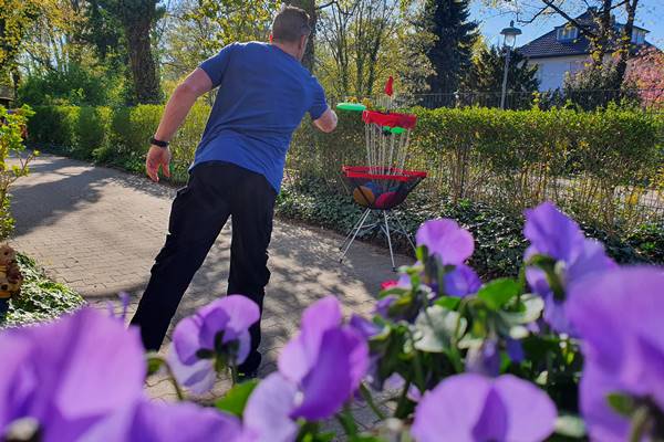 DIscgolf - Firmen Event - Teambuilding - Teambuilding Events - Grusel Events - Events in Berlin - Teambuilding Power